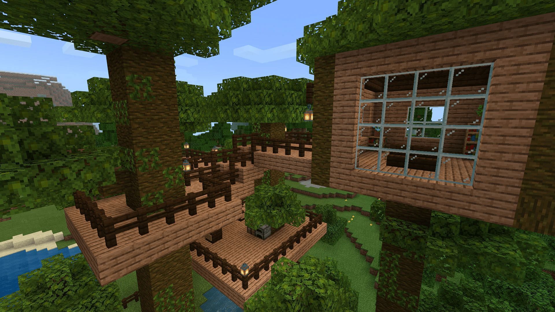 If a player can build it, they can survive in it (Image via Gartzke/Minecraft.net)