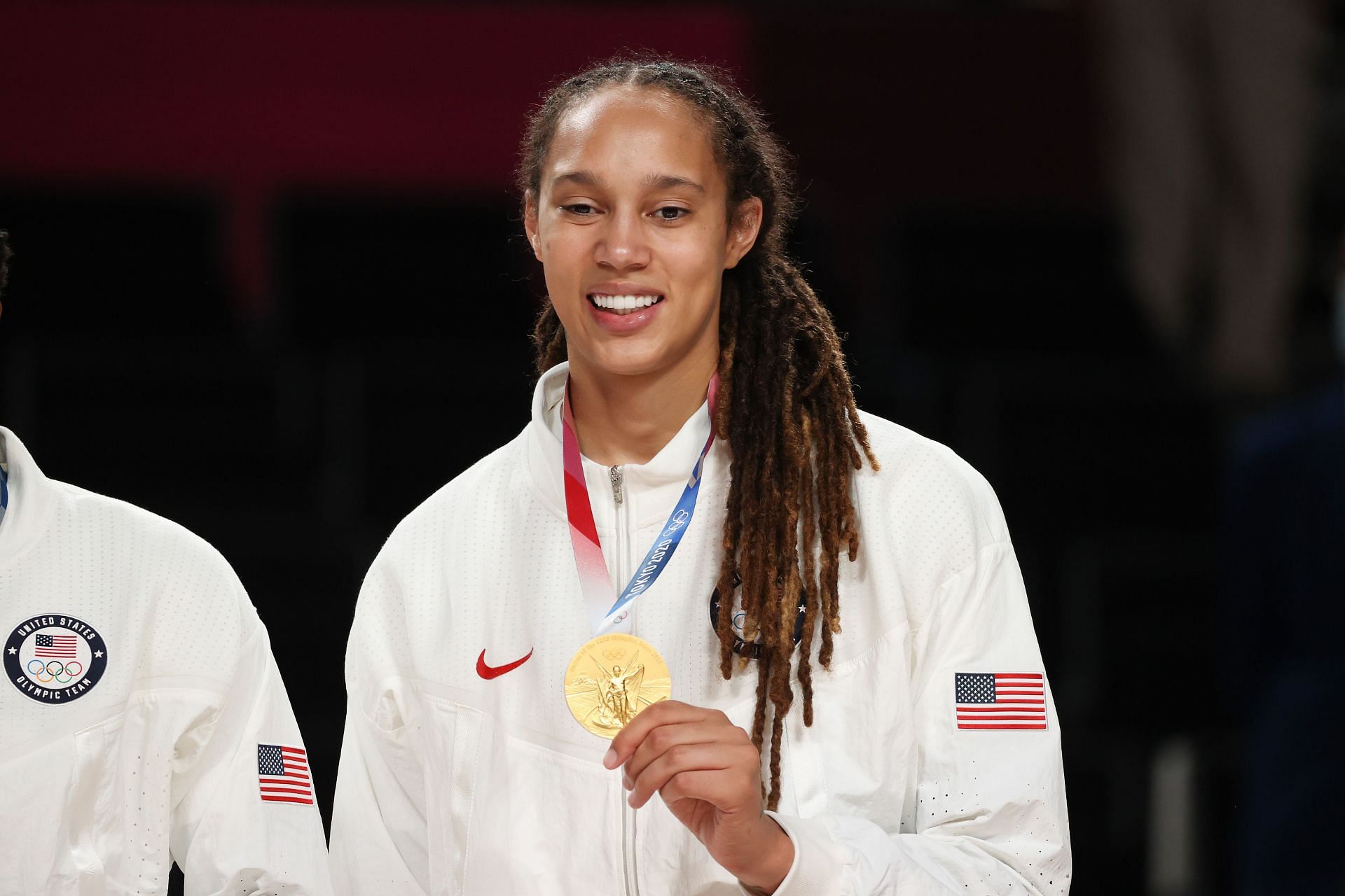 Women&#039;s Basketball Medal Ceremony - Olympics: Day 16