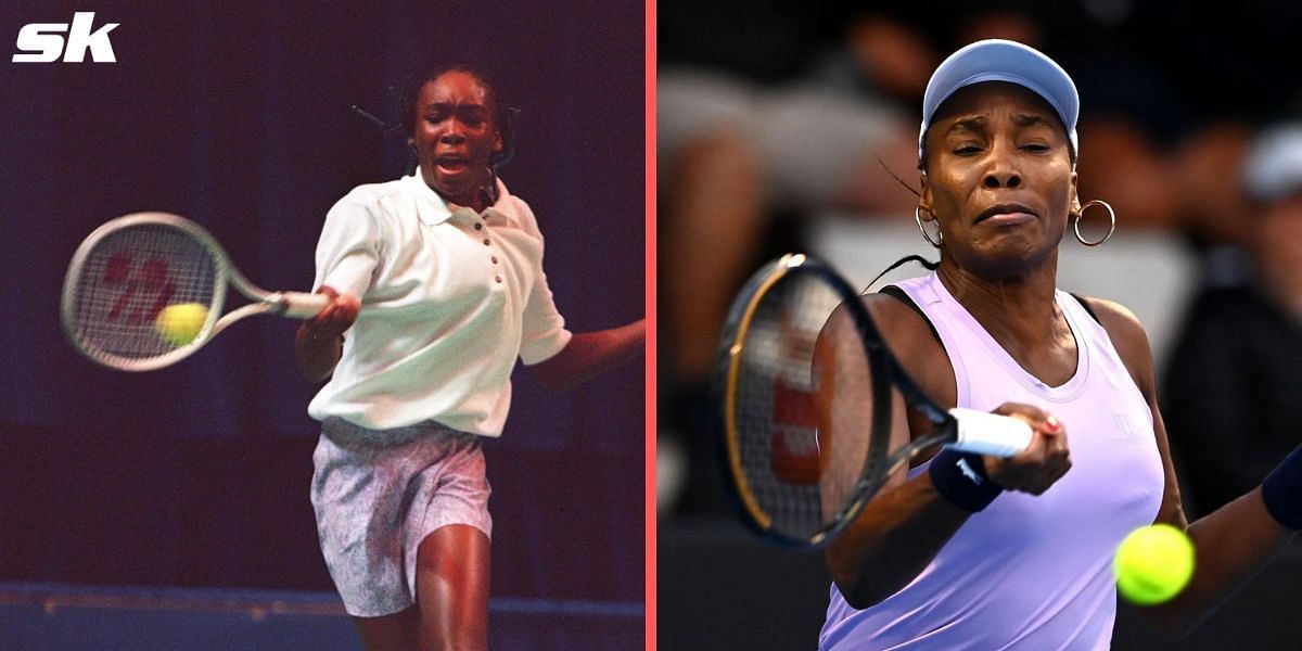 Venus Williams made her debut in 1994