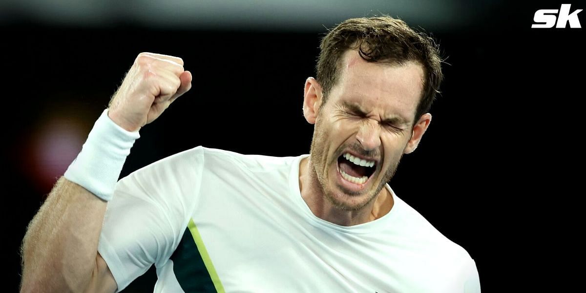 Andy Murray enters 2nd round at 2023 Australian Open
