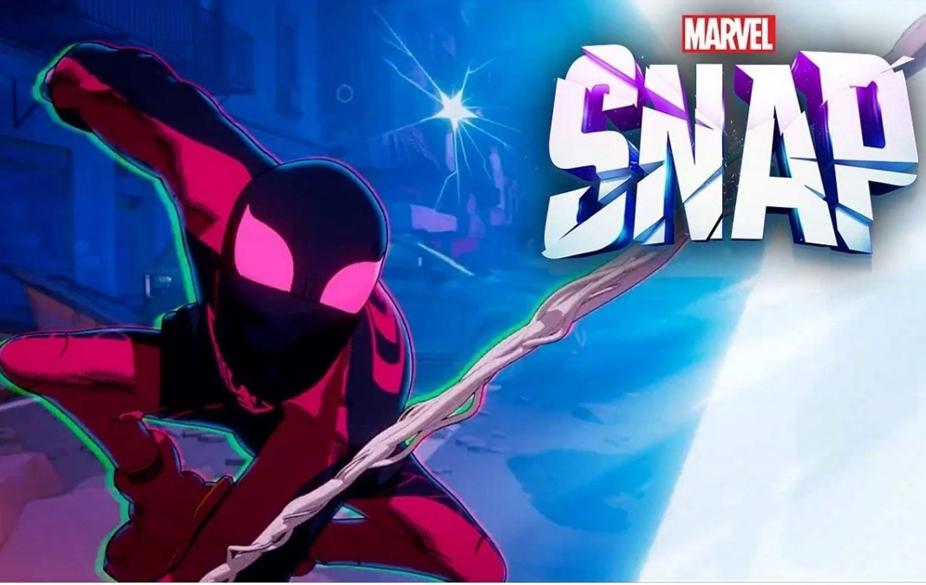 Best Decks in Marvel Snap of our favorite adolescent hero Spiderman (Image via Nuverse)