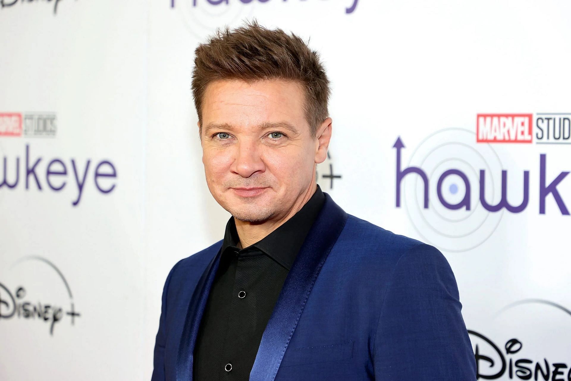 Jeremy Renner at an event for Hawkeye (Image via Theo Wargo/Getty Images)