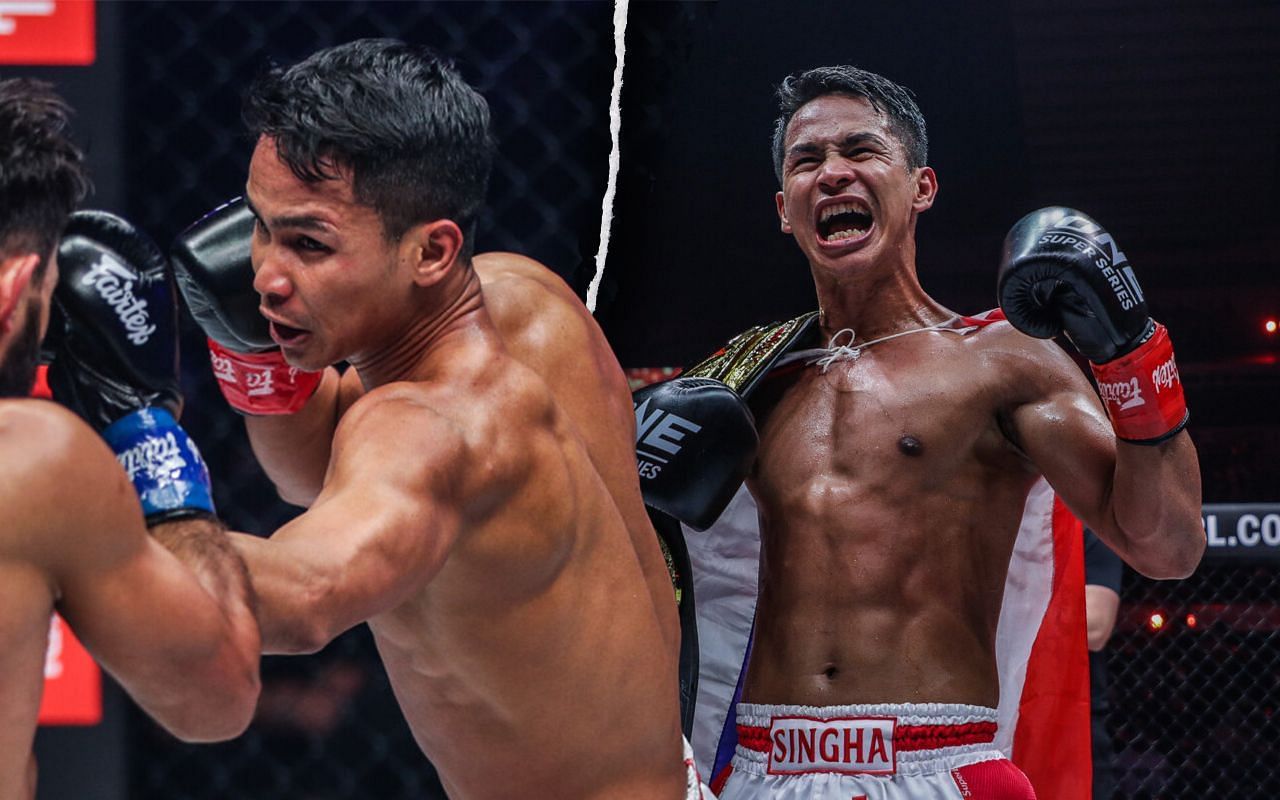 Superbon Singha Mawynn [Photo Credit: ONE Championship]