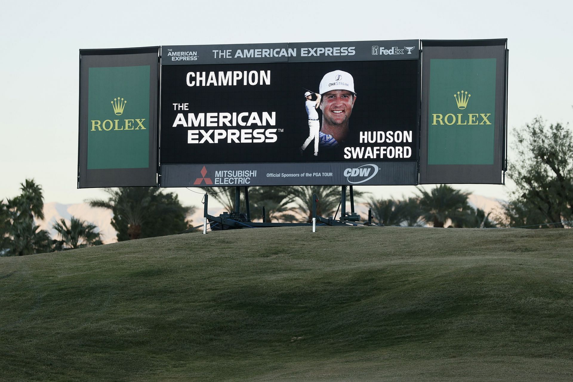 PGA Tour’s The American Express round 1 tee times and TV schedule
