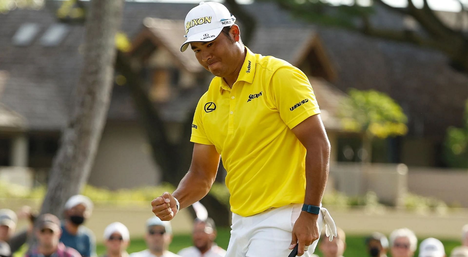 Matsuyama won the Sony Open 2022 by hitting an Eagle in the playoff