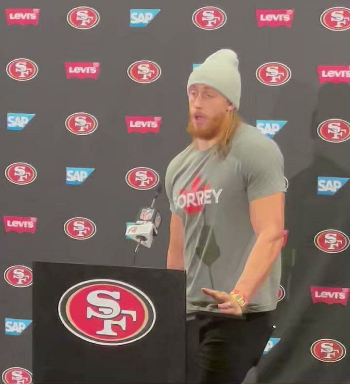 George Kittle says 49ers have 'sensed' Brock Purdy's confidence from day  one: 'Just wheeling and dealing'