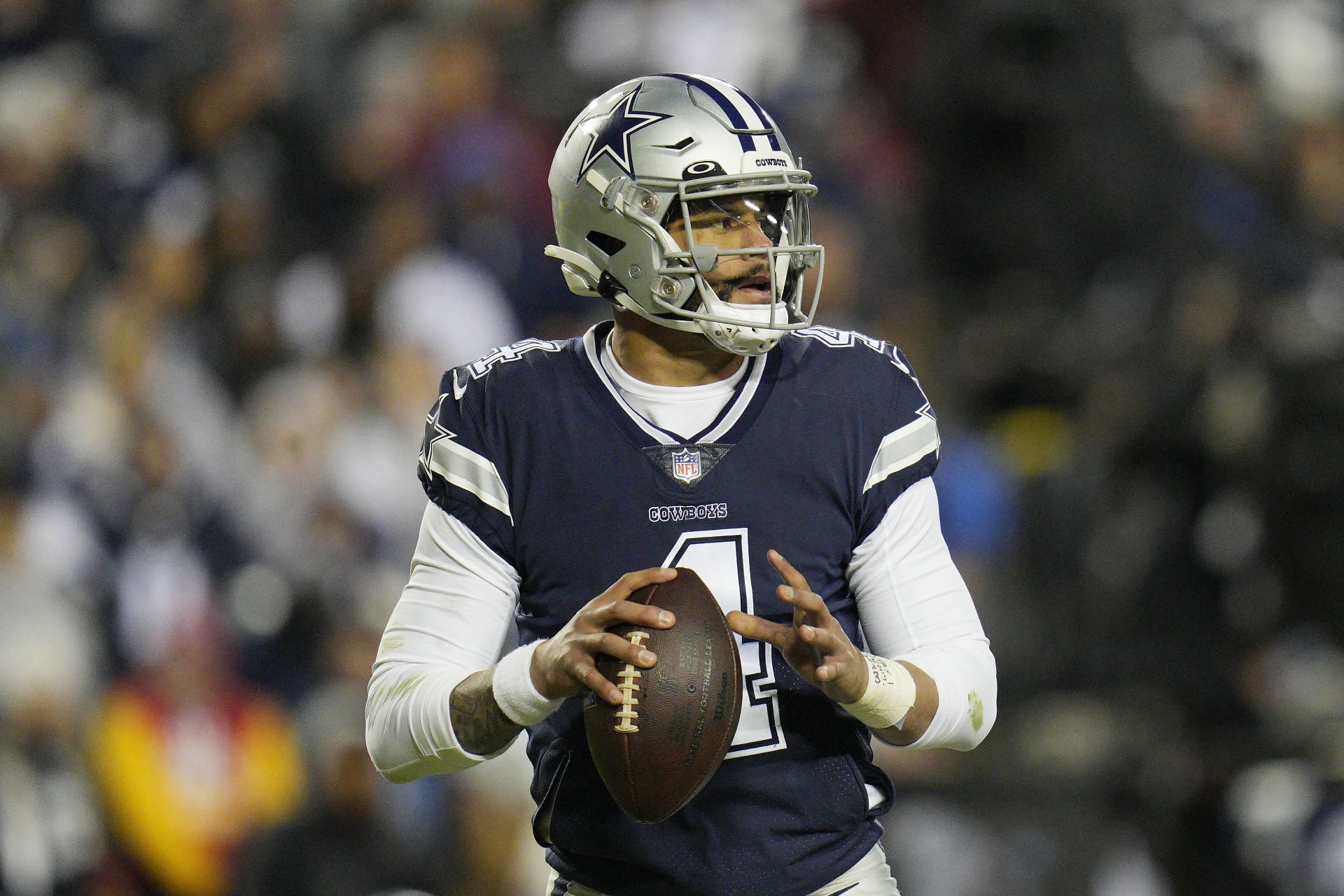 Dak Prescott: Dallas Cowboys v Washington Commanders