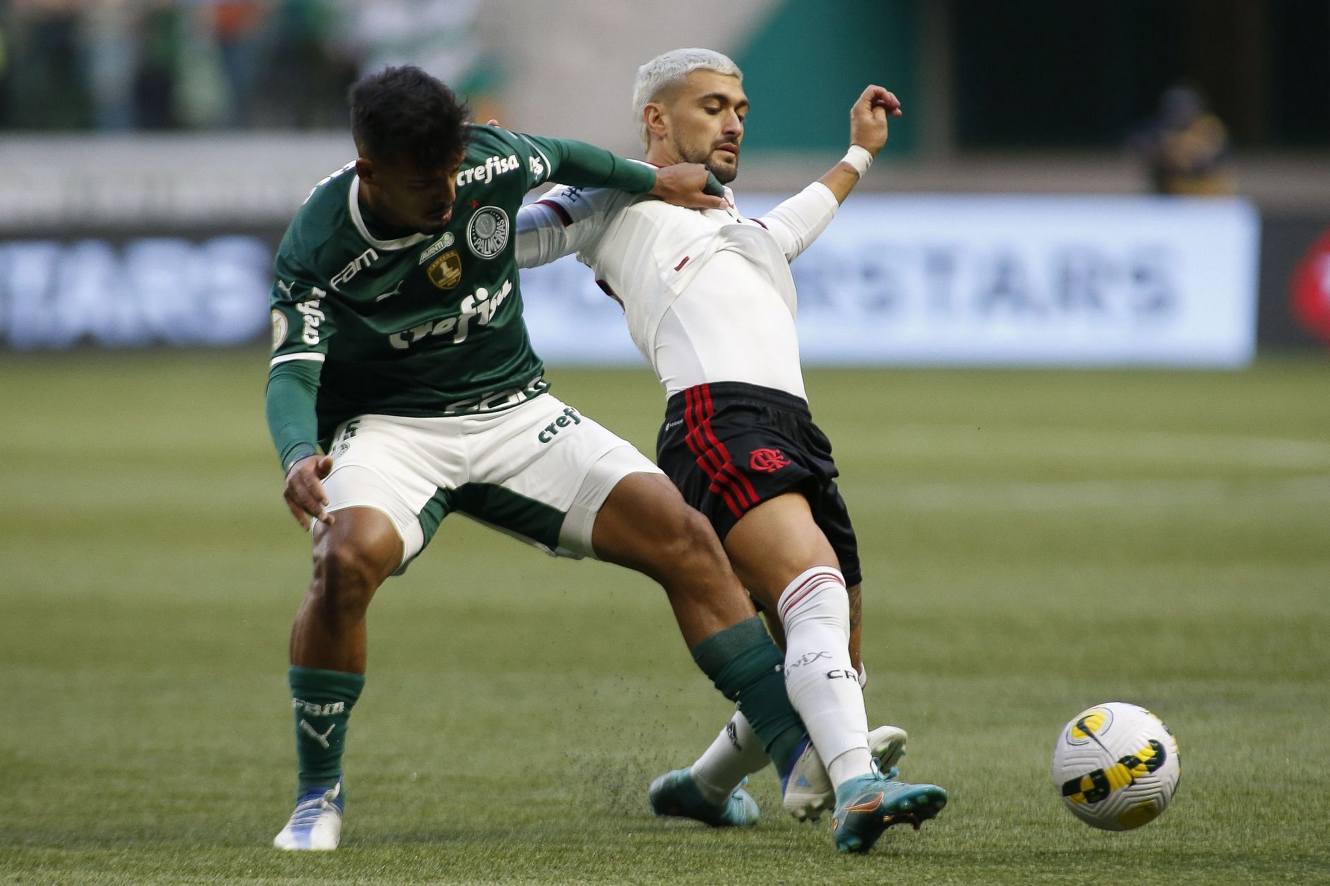 Palmeiras v Flamengo - Brasileirao 2022