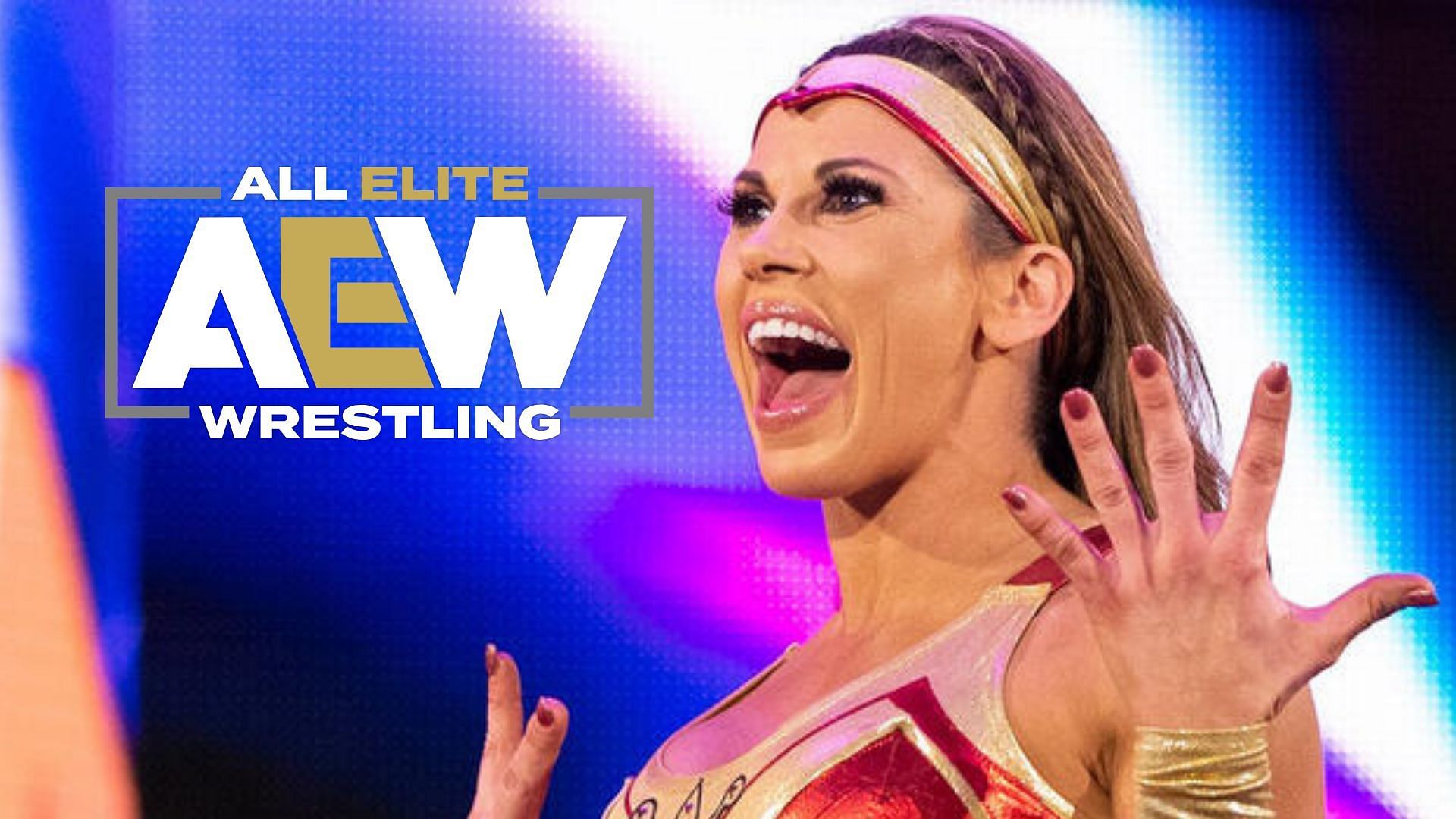 Mickie James hints at first-time-ever matches with major stars in AEW ...