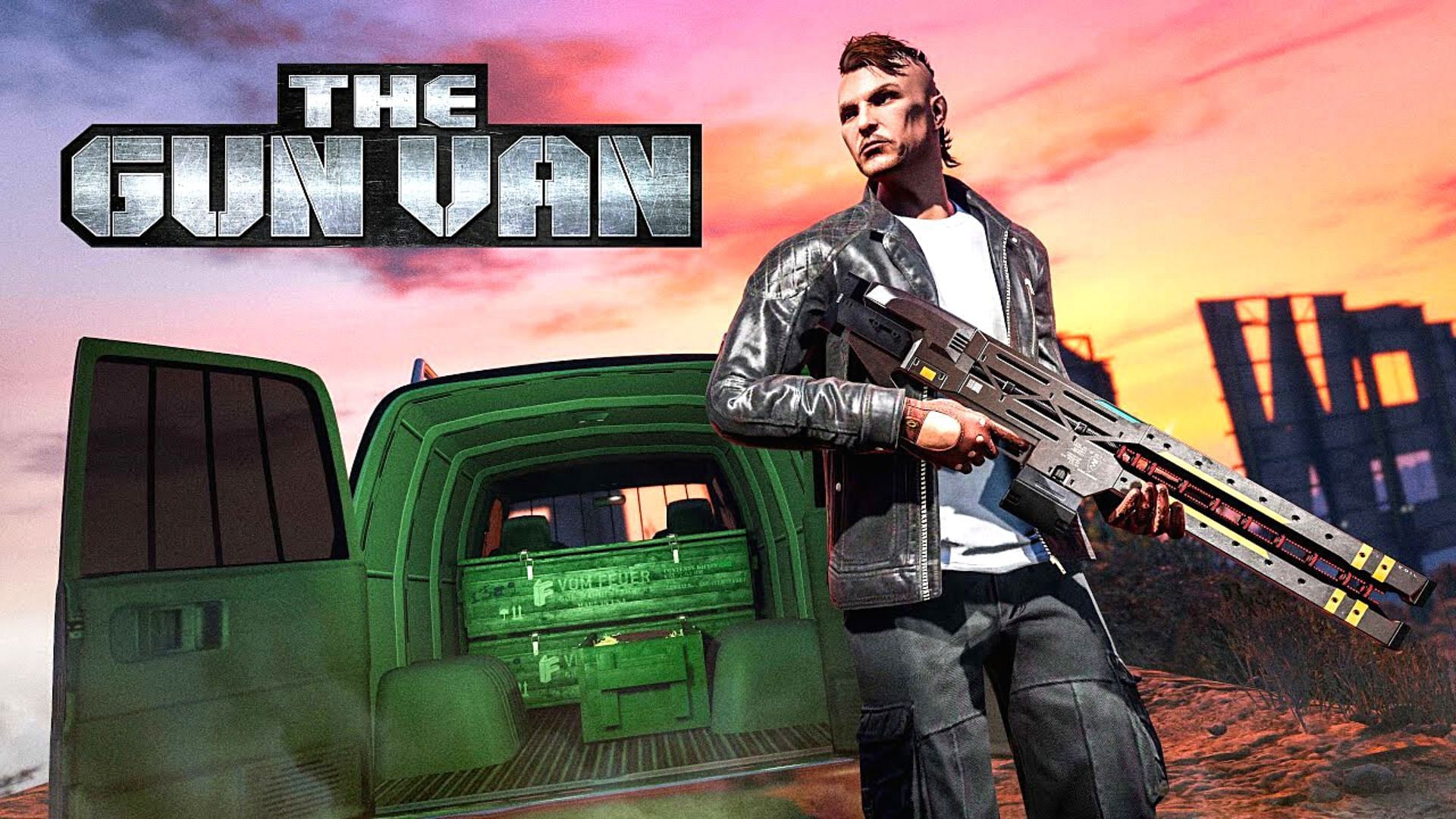 A brief about recreating the famous GTA Online Gun Van as guided by famous insider (Image via Rockstar Games)
