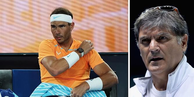 "Problem has been evident for long" - Rafael Nadal's uncle Toni launches strong criticism of modern-day tennis after nephew's Australian Open exit