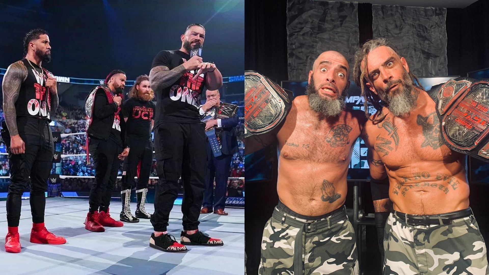 The Bloodline (left) and The Briscoe Brothers (right)