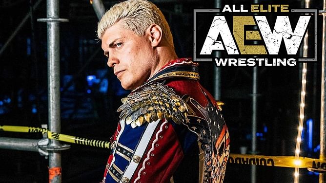 Top AEW star sends a message to Cody Rhodes ahead of WWE Royal Rumble return
