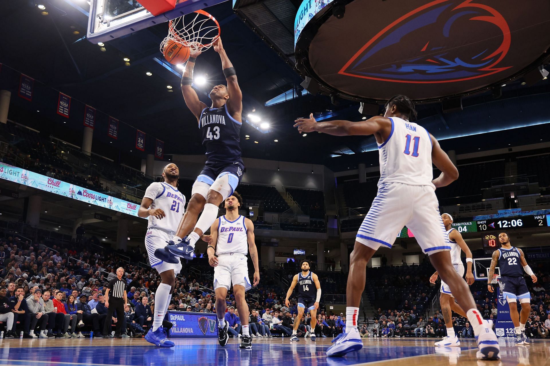 Villanova v DePaul