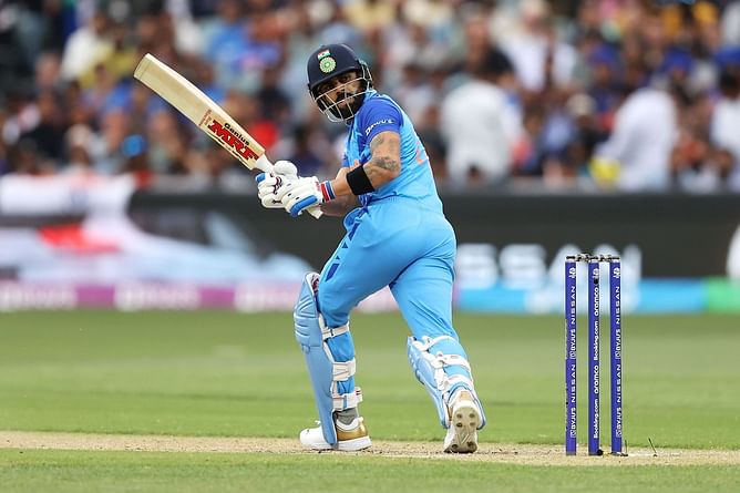 Why is Virat Kohli not playing today?