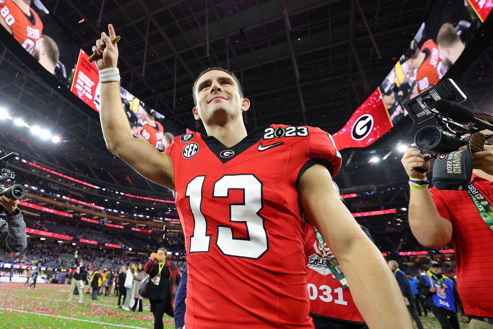 2023 CFP National Championship - TCU v Georgia