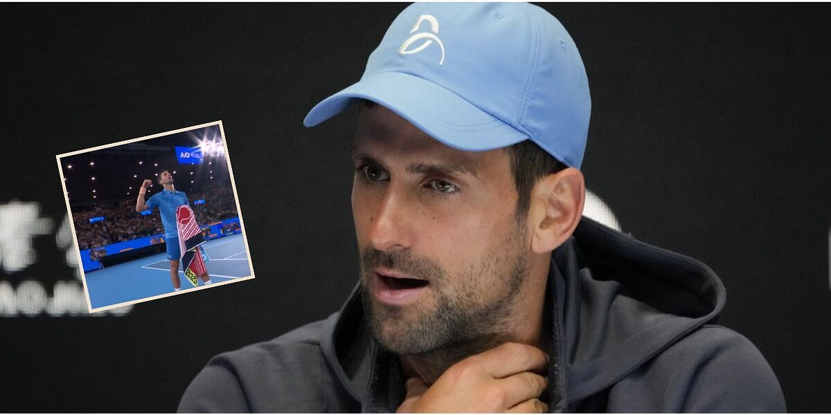 Mark Petchey comes up with statement on Novak Djokovic