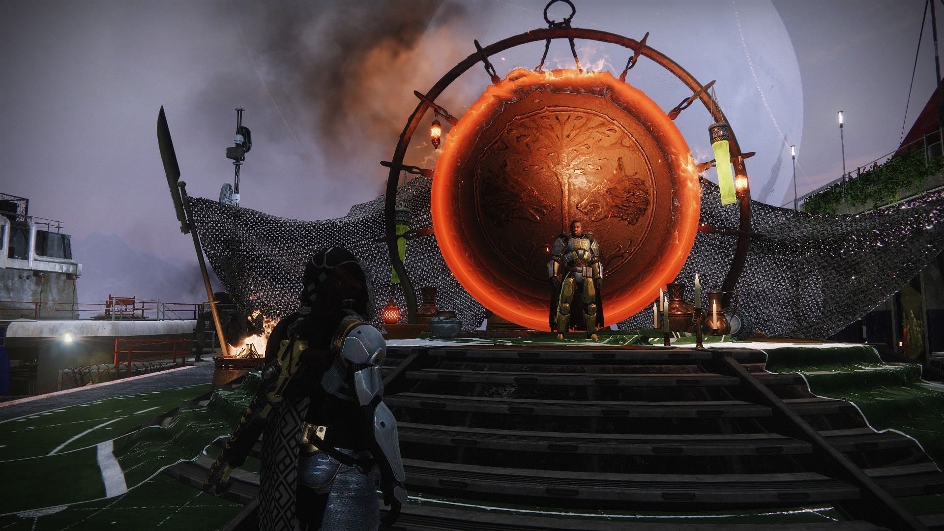 Iron Banner at the Tower (Image via Destiny 2)