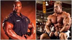 “Everyone has their style” - Bodybuilding icons Ronnie Coleman and Jay Cutler train together