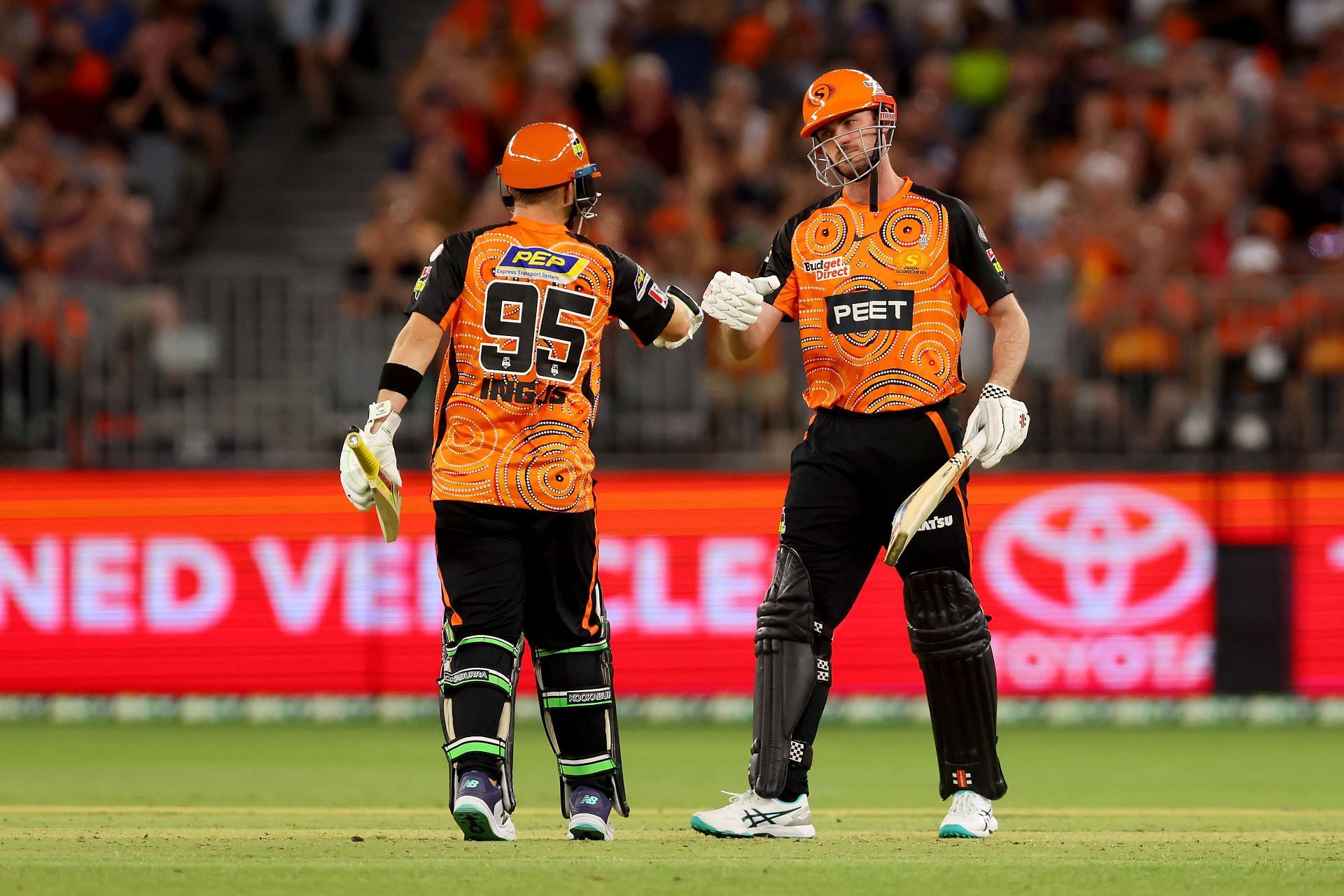 BBL - Perth Scorchers v Melbourne Stars