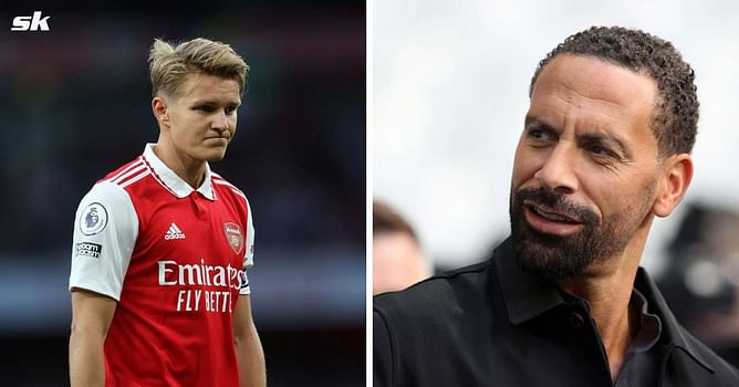 "If they come in" - Rio Ferdinand snubs Real Madrid as he names only club that can tempt Martin Odegaard to leave Arsenal