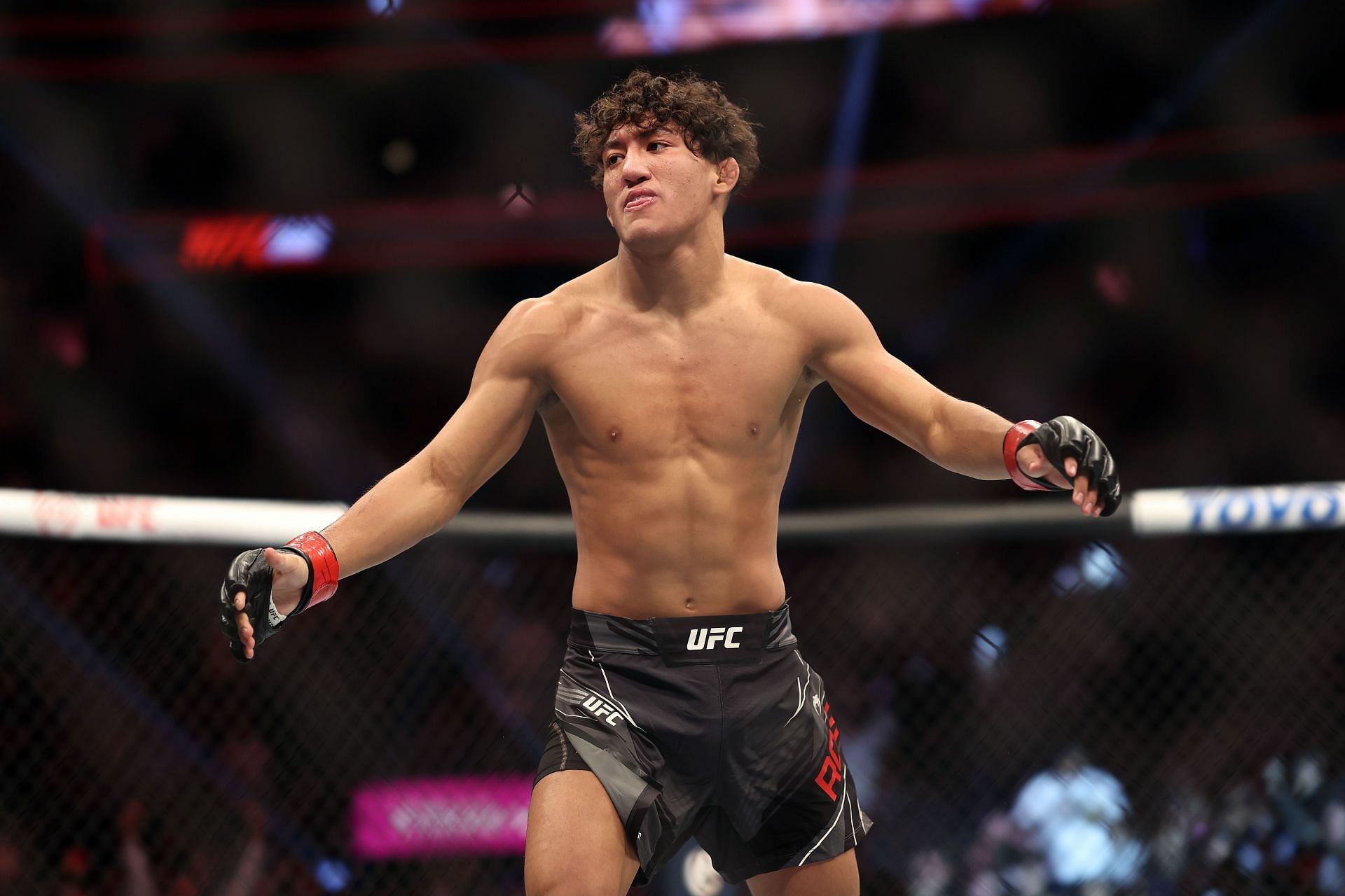 Raul Rosas Jr. is the youngest fighter to win in the octagon