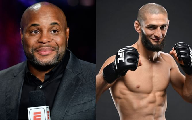 Daniel Cormier names 3 potential opponents for Khamzat Chimaev's UFC return