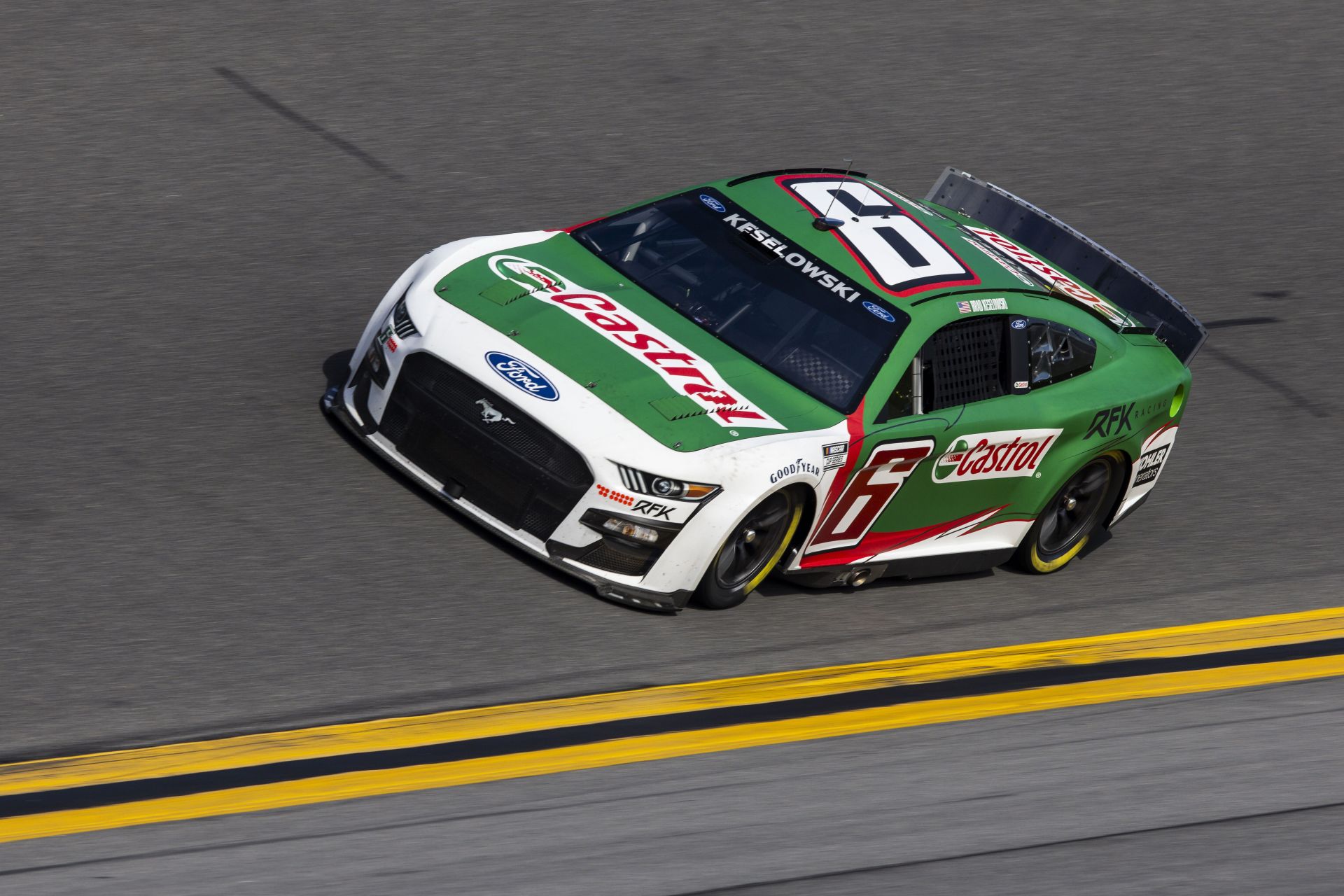 NASCAR Test - Daytona