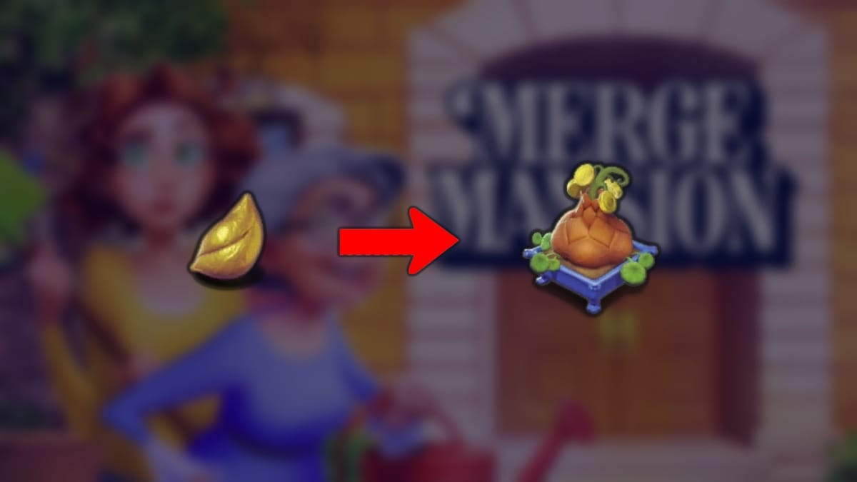 How to get a Golden Seed in Merge Mansion