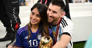 “I slept very well” – Lionel Messi opens up on chat with partner Antonela Roccuzzo on the night before FIFA World Cup final