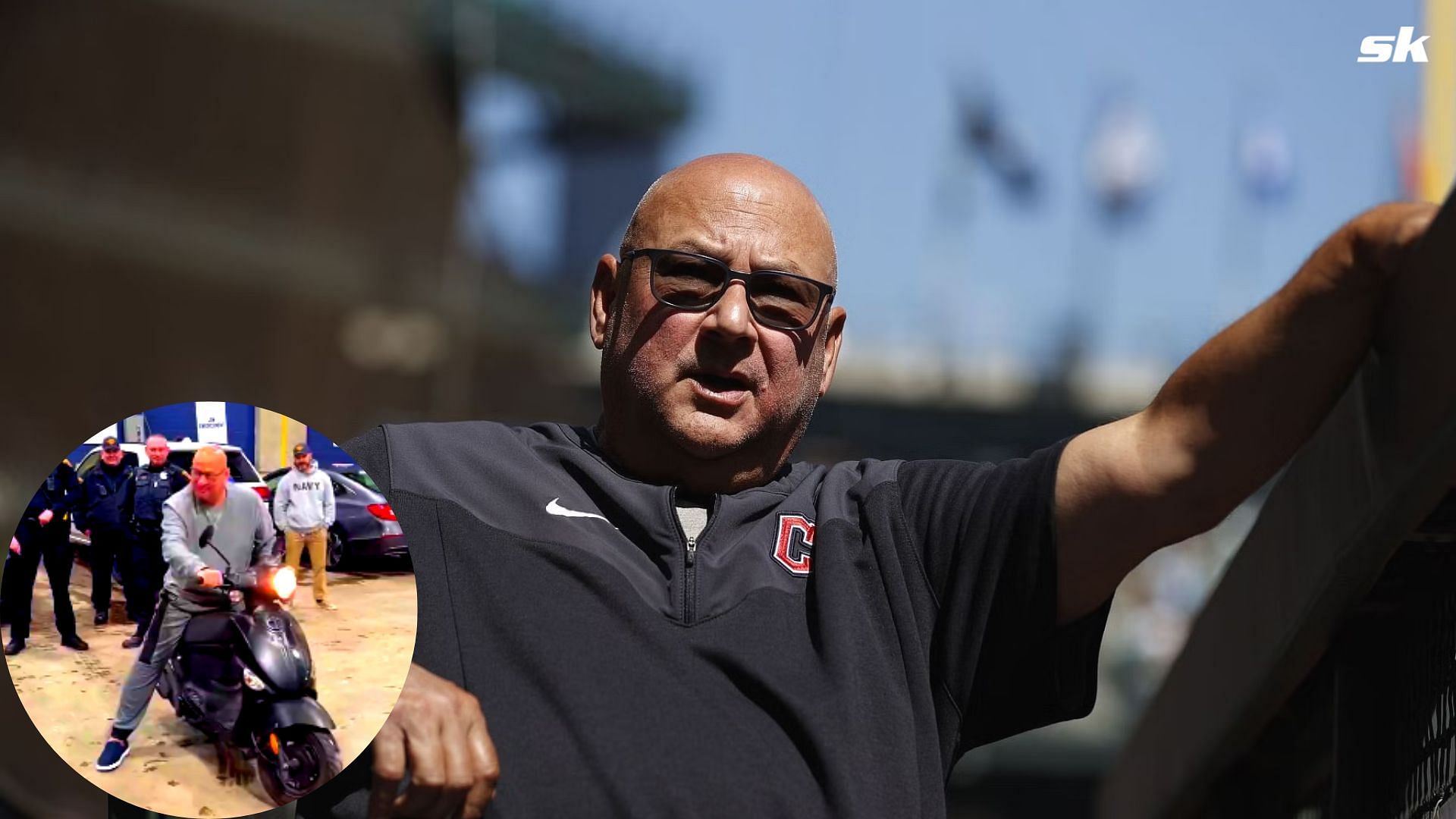 terry francona scooter