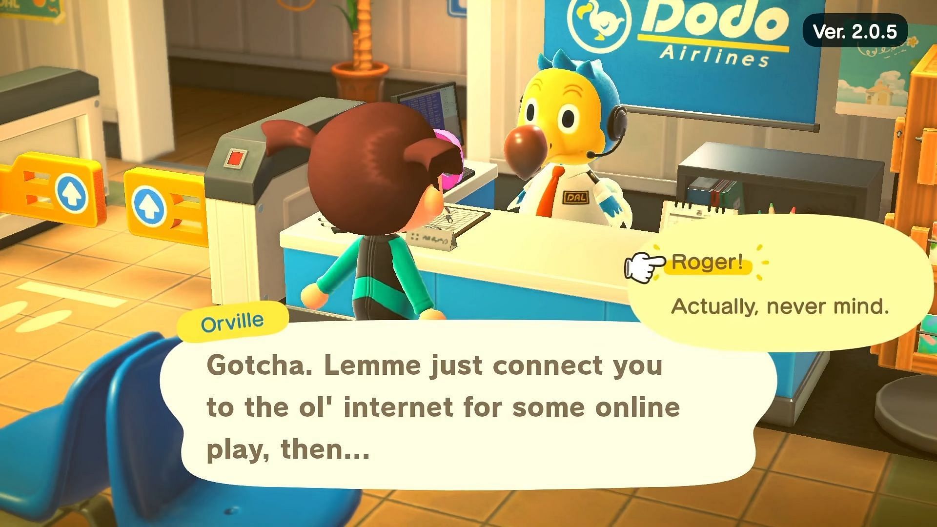 So this was my Dodo Code : AnimalCrossing