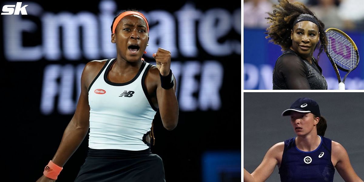 Coco Gauff and Iga Swiatek are the favorites to dominate the world stage in the long-term after Serena Williams