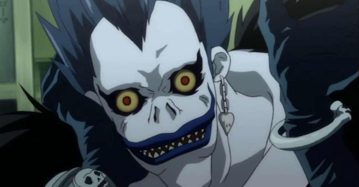 Ryuk vu dans Death Note (Image via Madhouse)