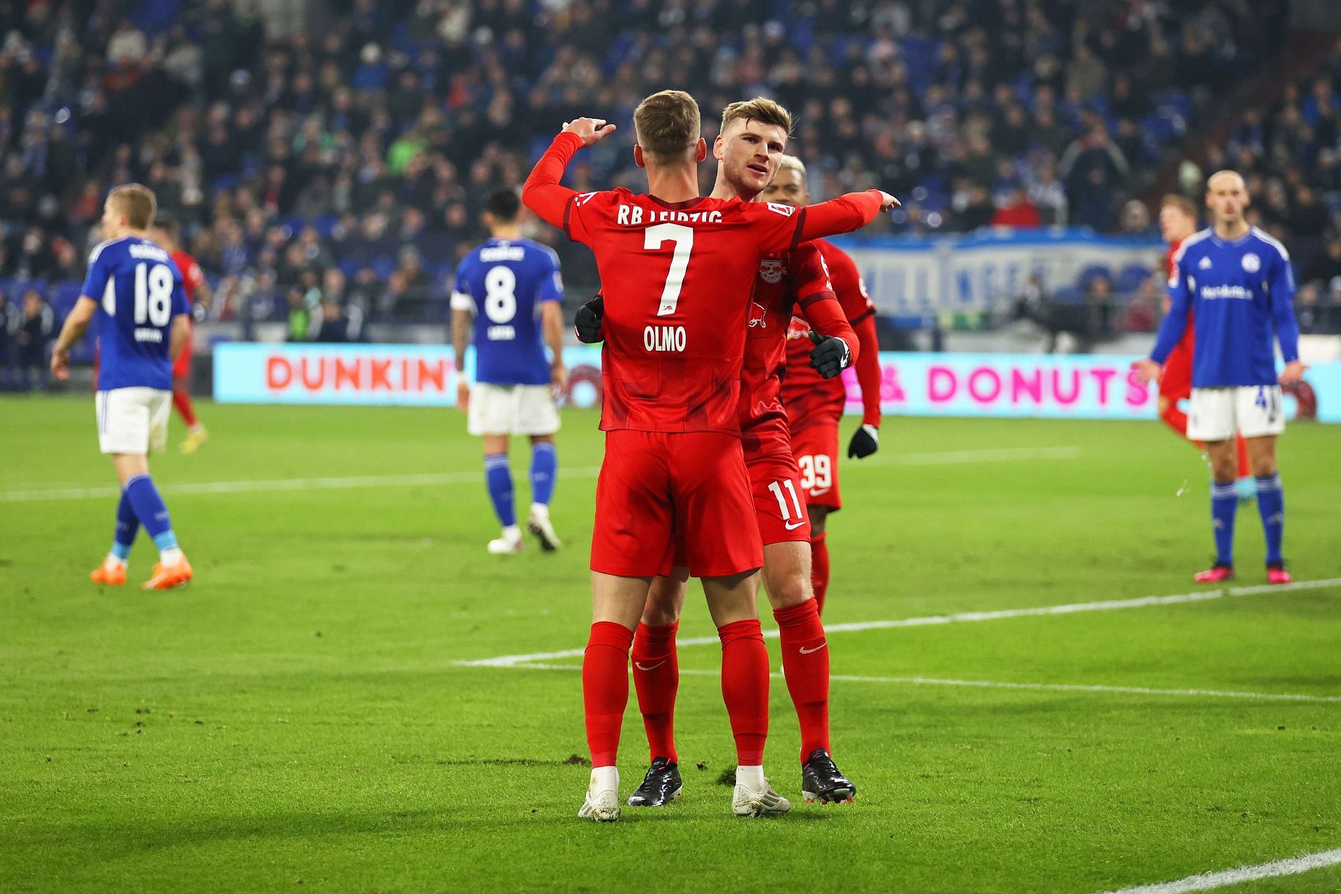 FC Schalke 04 v RB Leipzig - Bundesliga