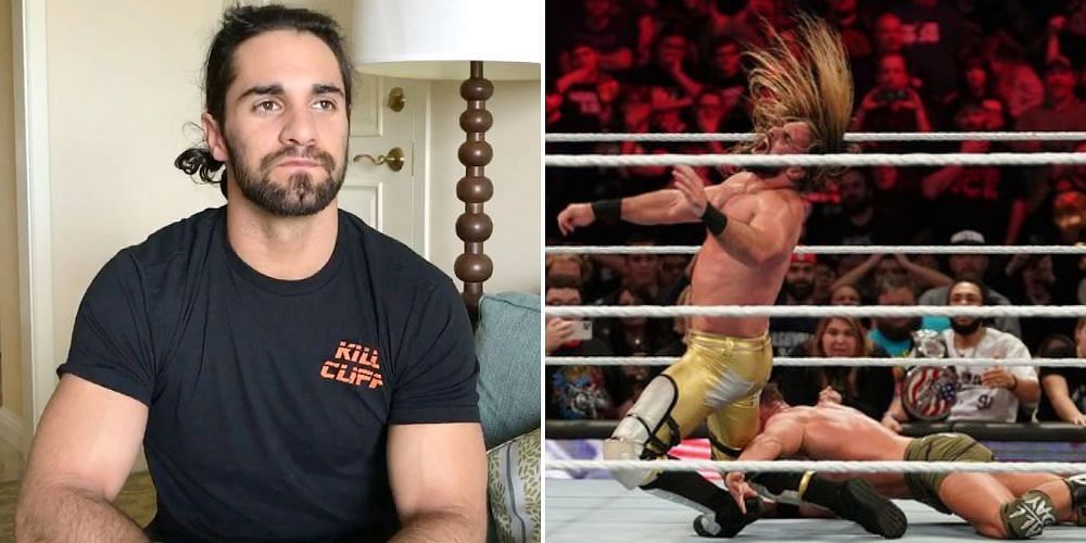 Seth Rollins was injured on WWE RAW