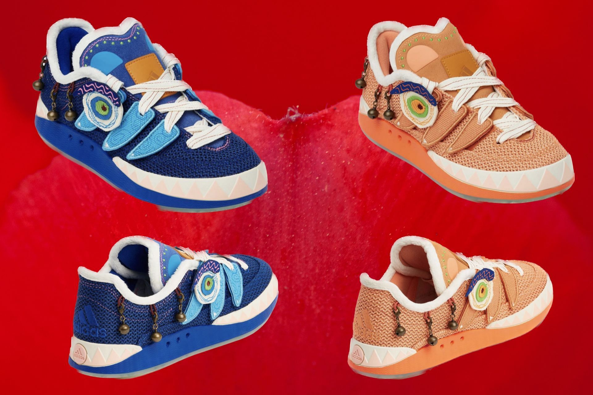 Take a closer look at the ADIMATIC colorways (Image via Melting Sadness)