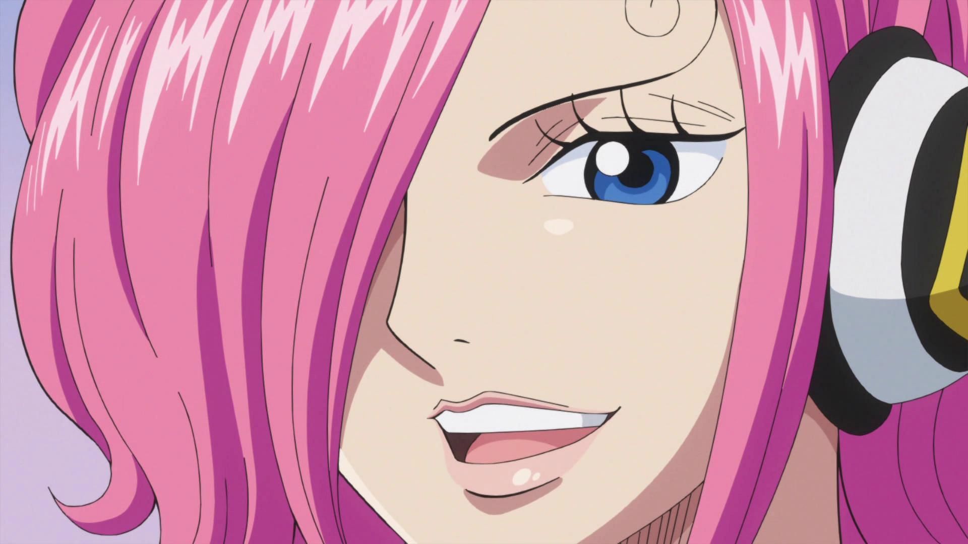 Reiju Vinsmoke (Image via Toei Animation, One Piece)