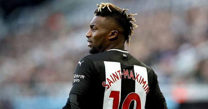 Premier League side make ambitious move for Newcastle United star Allan Saint-Maximin - Reports