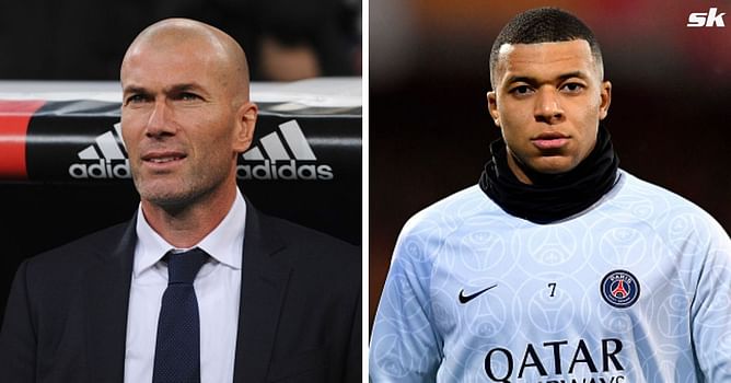 PSG boss Christophe Galtier addresses Kylian Mbappe's staunch defense of Zinedine Zidane on social media