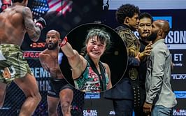 “I cannot take sides” - Stamp Fairtex split on Demetrious Johnson vs. Adriano Moraes trilogy fight