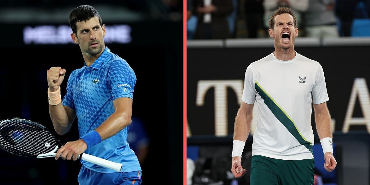 Novak Djokovic and Andy Murray will be in action on Day 6 of the Australian Open
