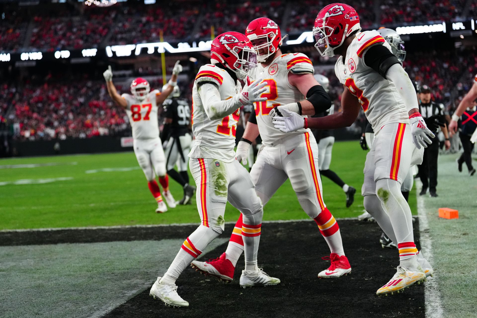 Kansas City Chiefs v Las Vegas Raiders