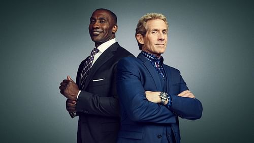 Shannon Sharpe and Skip Bayless (Photo: Fox)