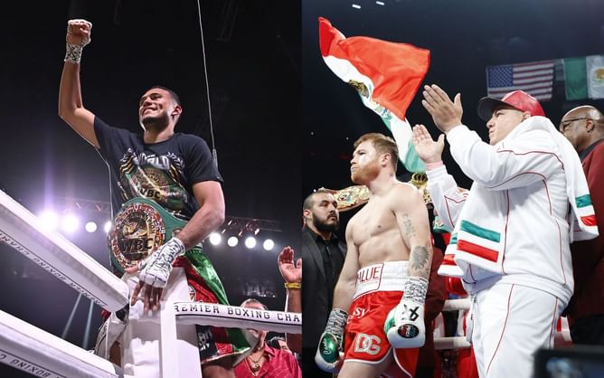 David Benavidez blasts Canelo Alvarez for not fighting him