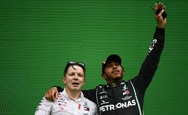 Ahead of his 11th season with Mercedes, Lewis Hamilton opens up about his relationship with 'brother' Pete Bonnington