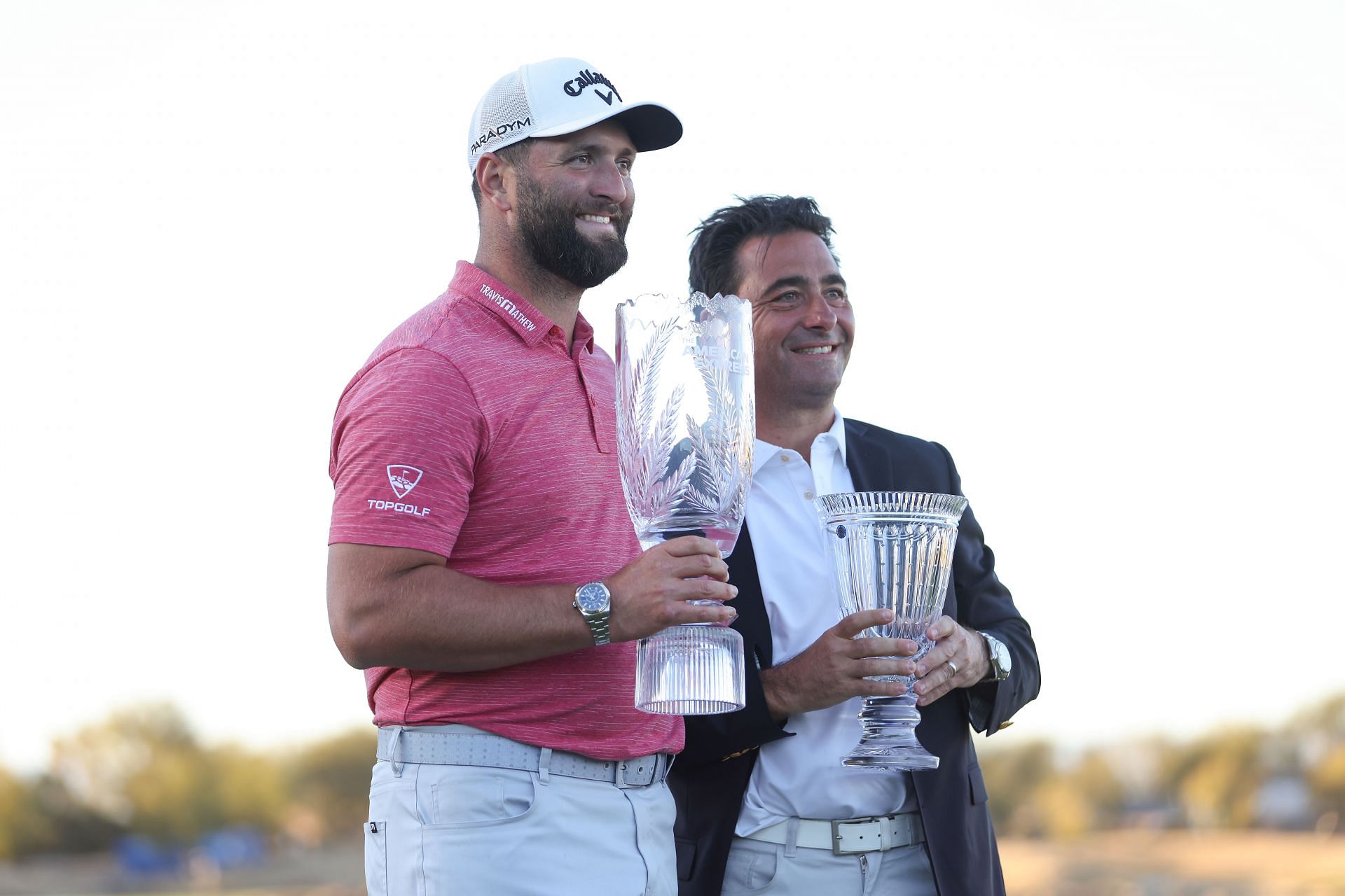 Jon Rahm at The 2023 American Express - Final Round (Image via Katelyn Mulcahy/Getty Images)