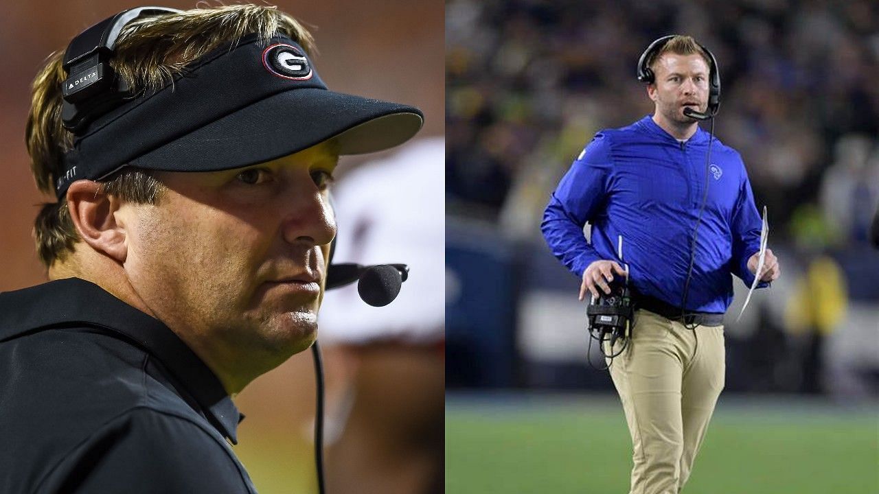 University of Georgia head coach Kirby Smart won the National Championship last season but, does he make more than reigning Super Bowl champion head coach Sean McVay?