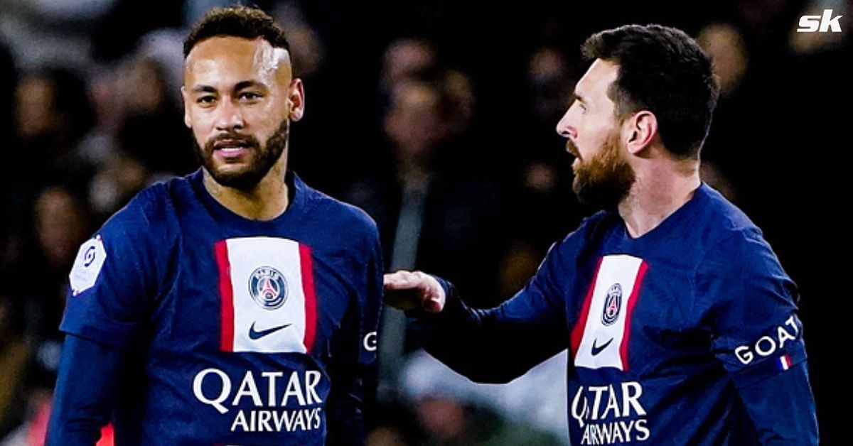 "Poverty in the game, poverty in the attitudes" - PSG superstars Lionel Messi and Neymar slammed for what they did aga