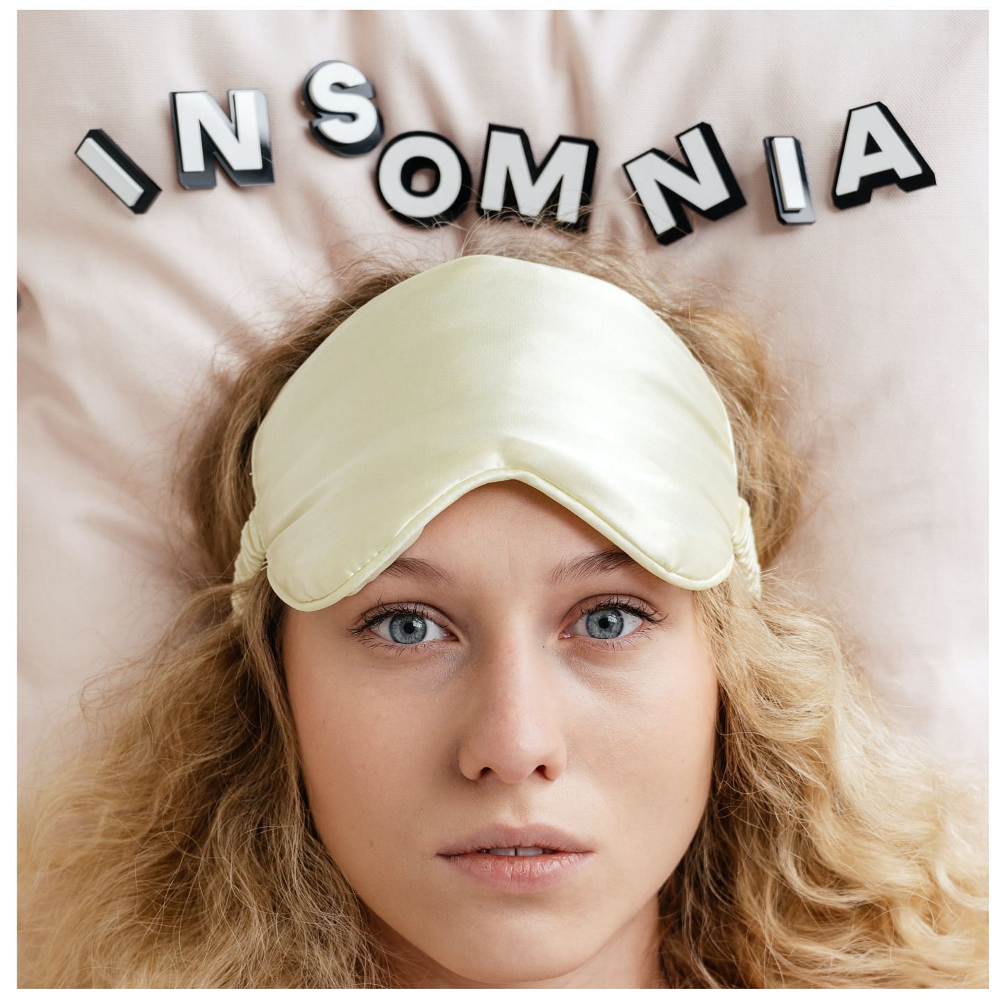 What do you think causes insomnia? (Image via Pexels/ Shvets Production)